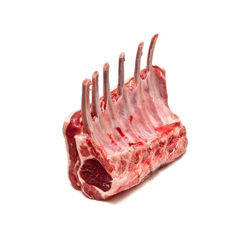 Lamb Frenched rack bone in