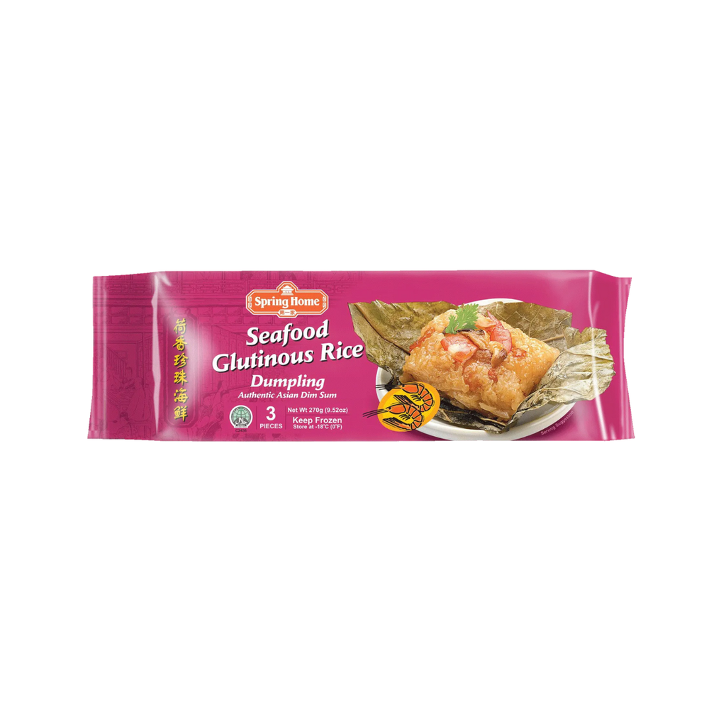 Seafood Rice Dumpling