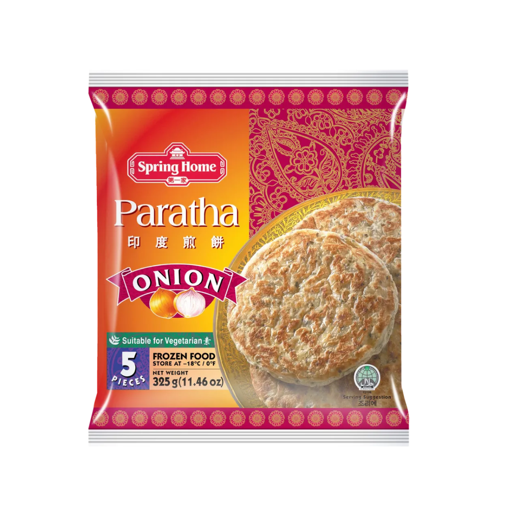 paratha onion