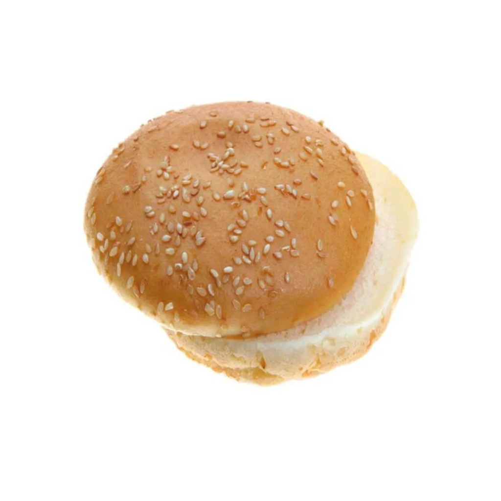 burger bun with seed