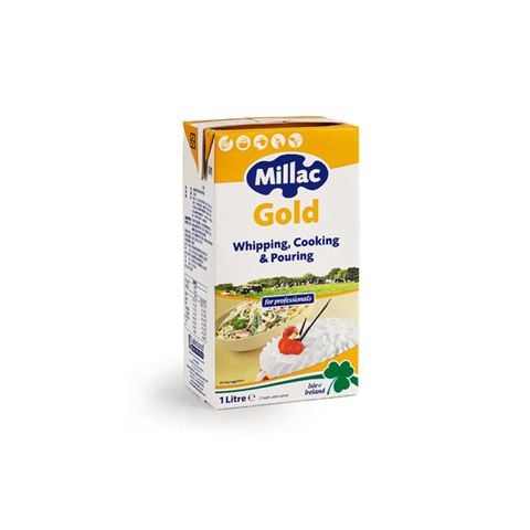 MILLAC Gold Whipping, Cooking & Pouring Cream 1 Litre