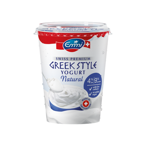 EMMI Swiss Premium Greek Style Yogurt 450 gm natural