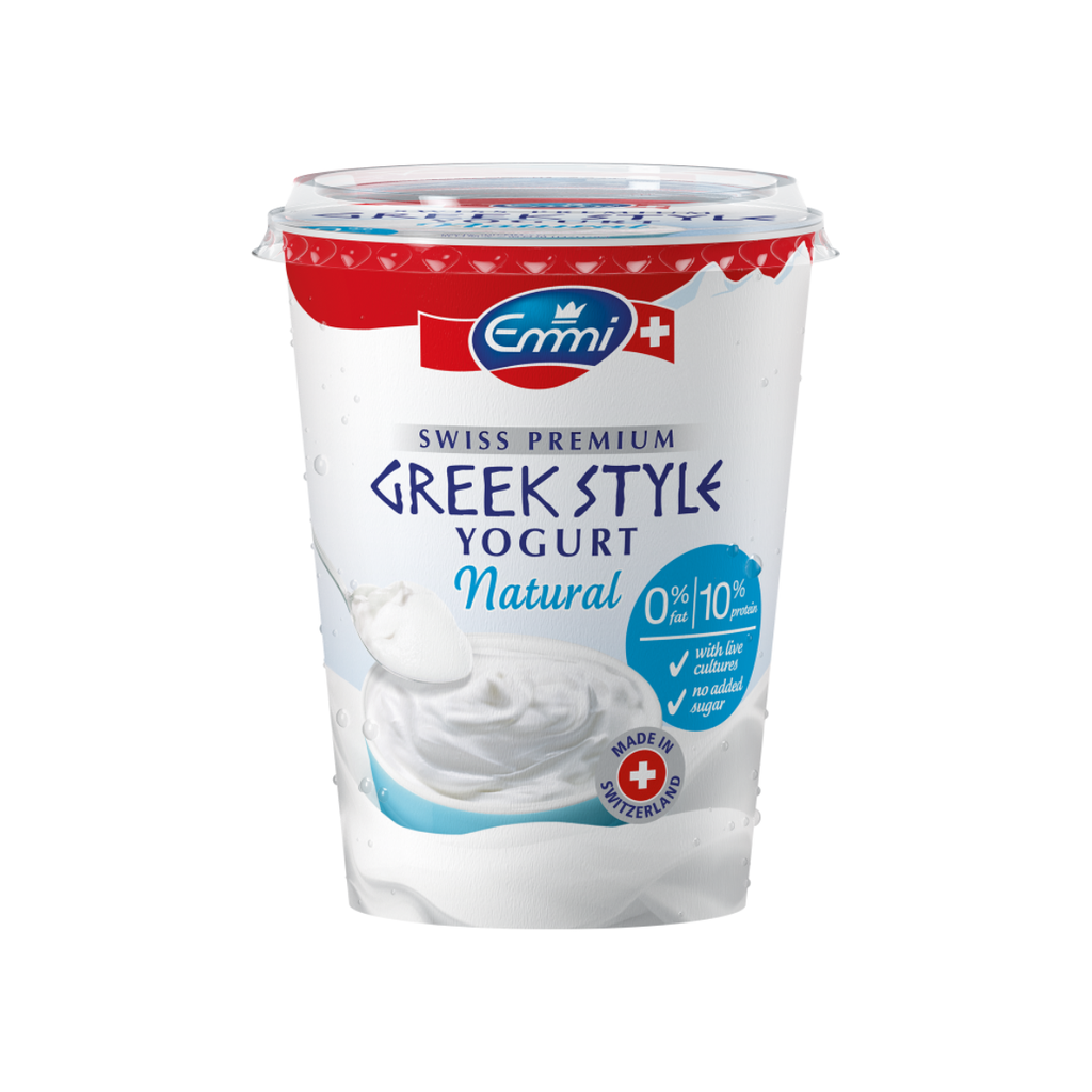 EMMI Swiss Premium Greek Style Yogurt 450 gm natural 1.5