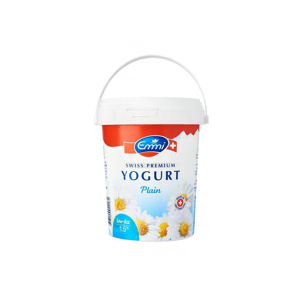 EMMI Swiss Premium Yogurt 1 kg - plain