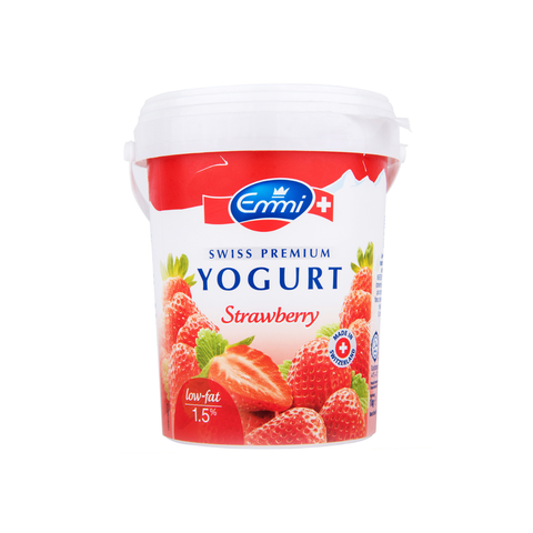 EMMI Swiss Premium Yogurt 1 kg strawberry