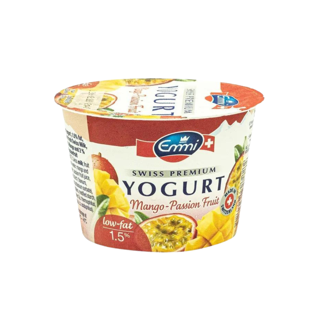 EMMI Swiss Premium Yogurt 100 gm mango passion