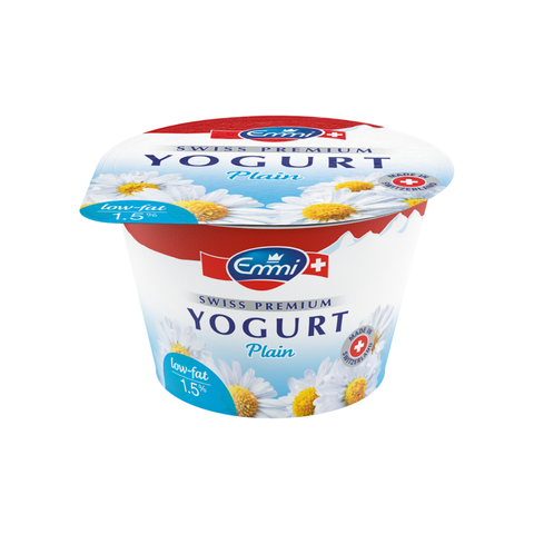 EMMI Swiss Premium Yogurt 100 gm plain