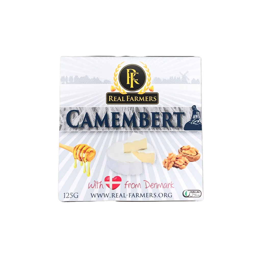 REAL FARMERS Camembert Cheese 125 gm