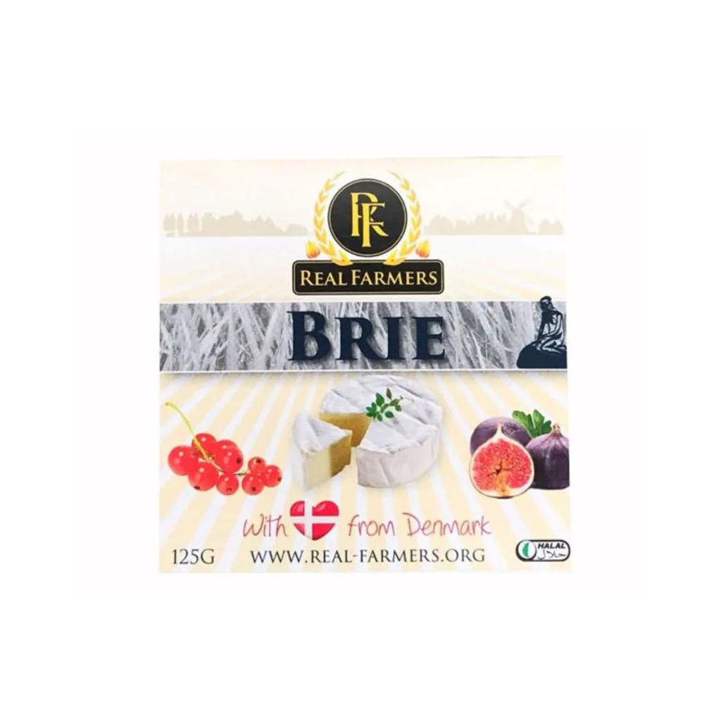 REAL FARMERS Brie Cheese 125 gm