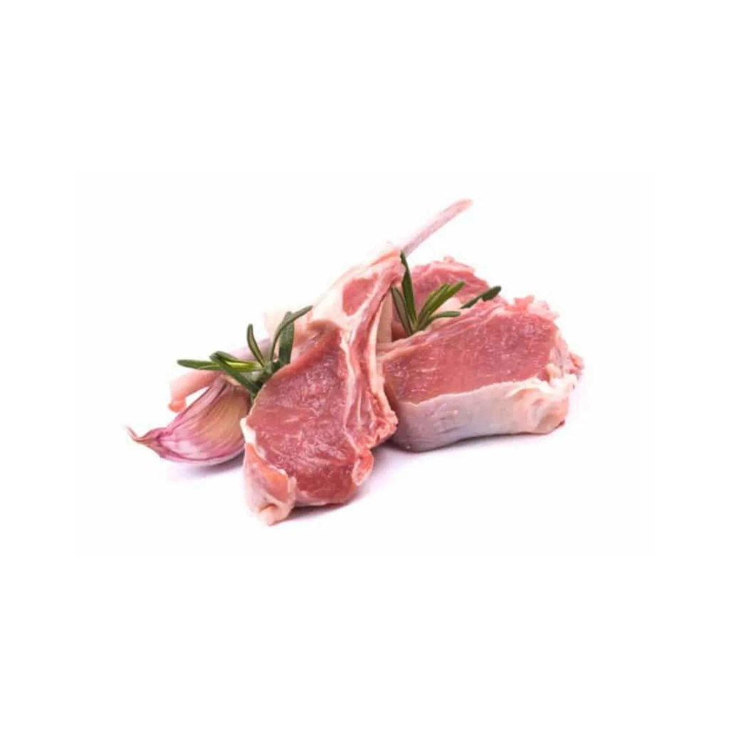 NEW ZEALAND Lamb Rack Sliced Frozen 2 kg