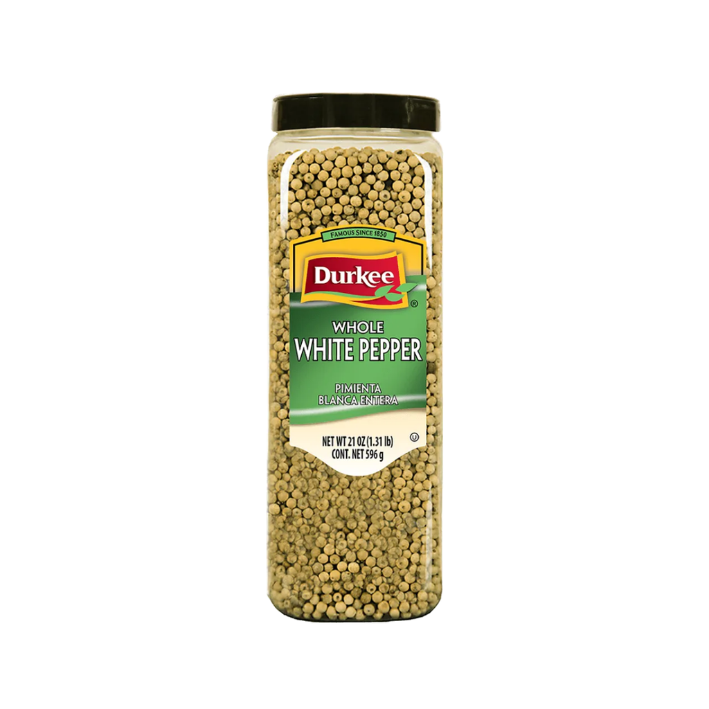 DURKEE Pepper White Whole