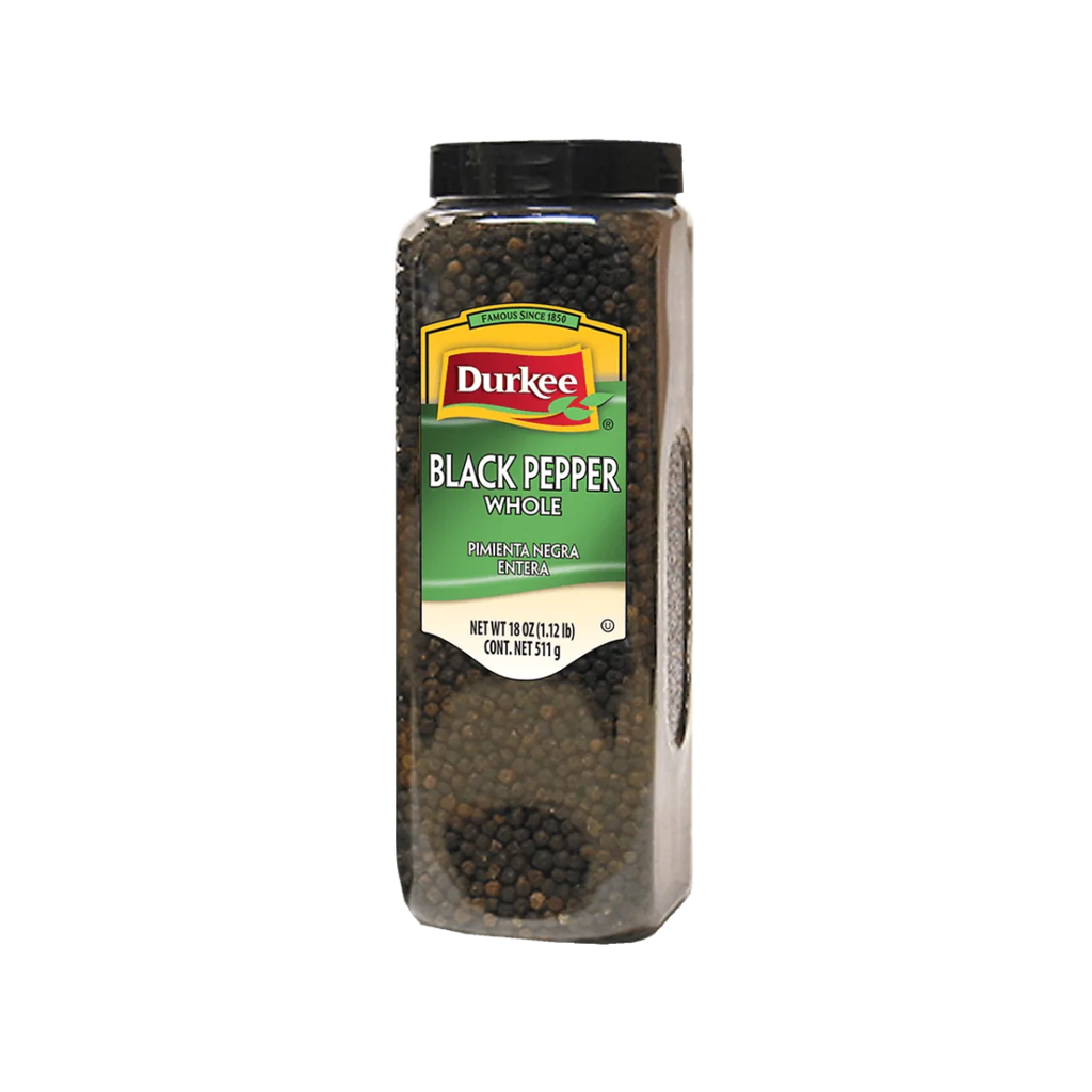 DURKEE Black Pepper Whole 510 gm