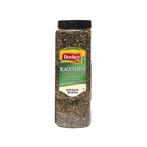 DURKEE Black Pepper Coarse Grind