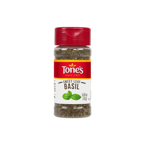 TONE'S Sweet Leaf Basil 18 gm