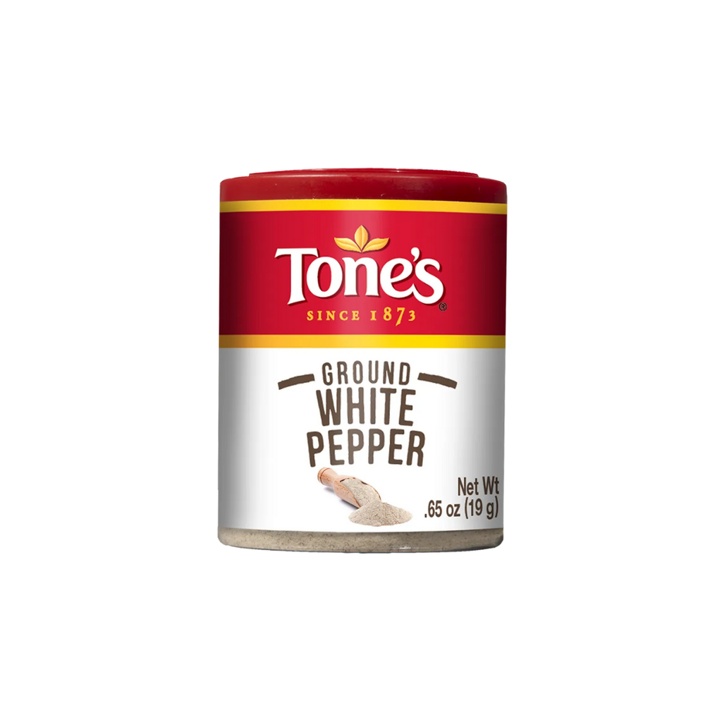 TONE'S Ground White Pepper 18 gm