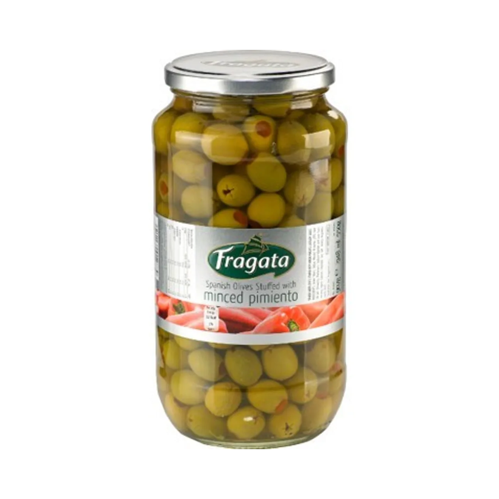 FRAGATA Spanish Olives Stuffed with Minced Pimiento 450 gm