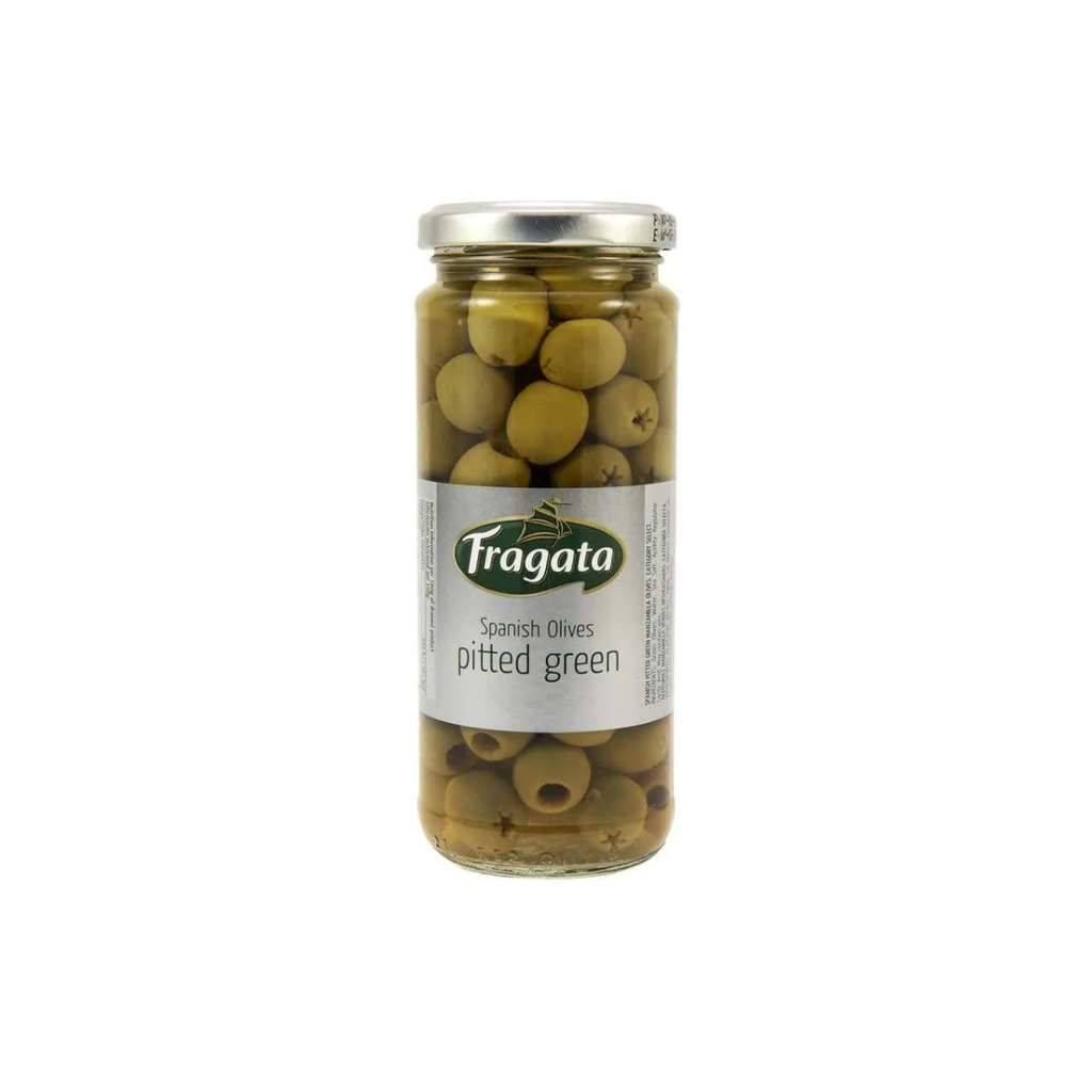 FRAGATA Spanish Olives Pitted Green 340 gm