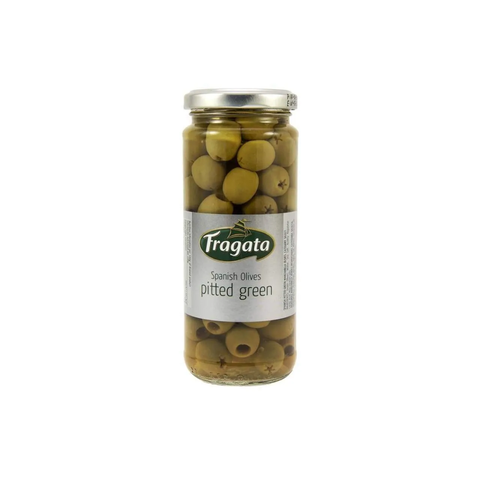 FRAGATA Spanish Olives Pitted Green 340 gm