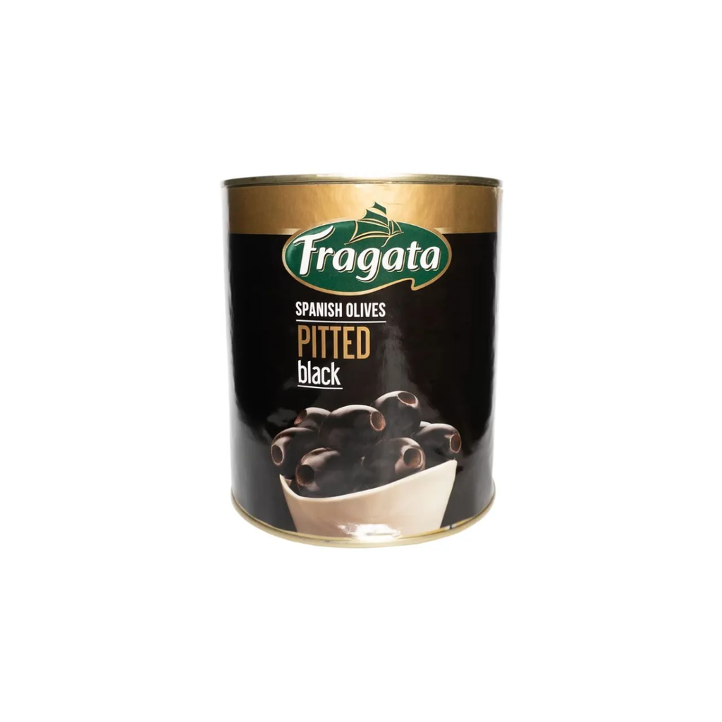 FRAGATA Black Olives Large Pitted 3kg