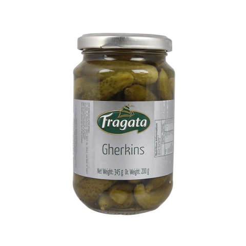 FRAGATA Gherkins Whole 345 gm