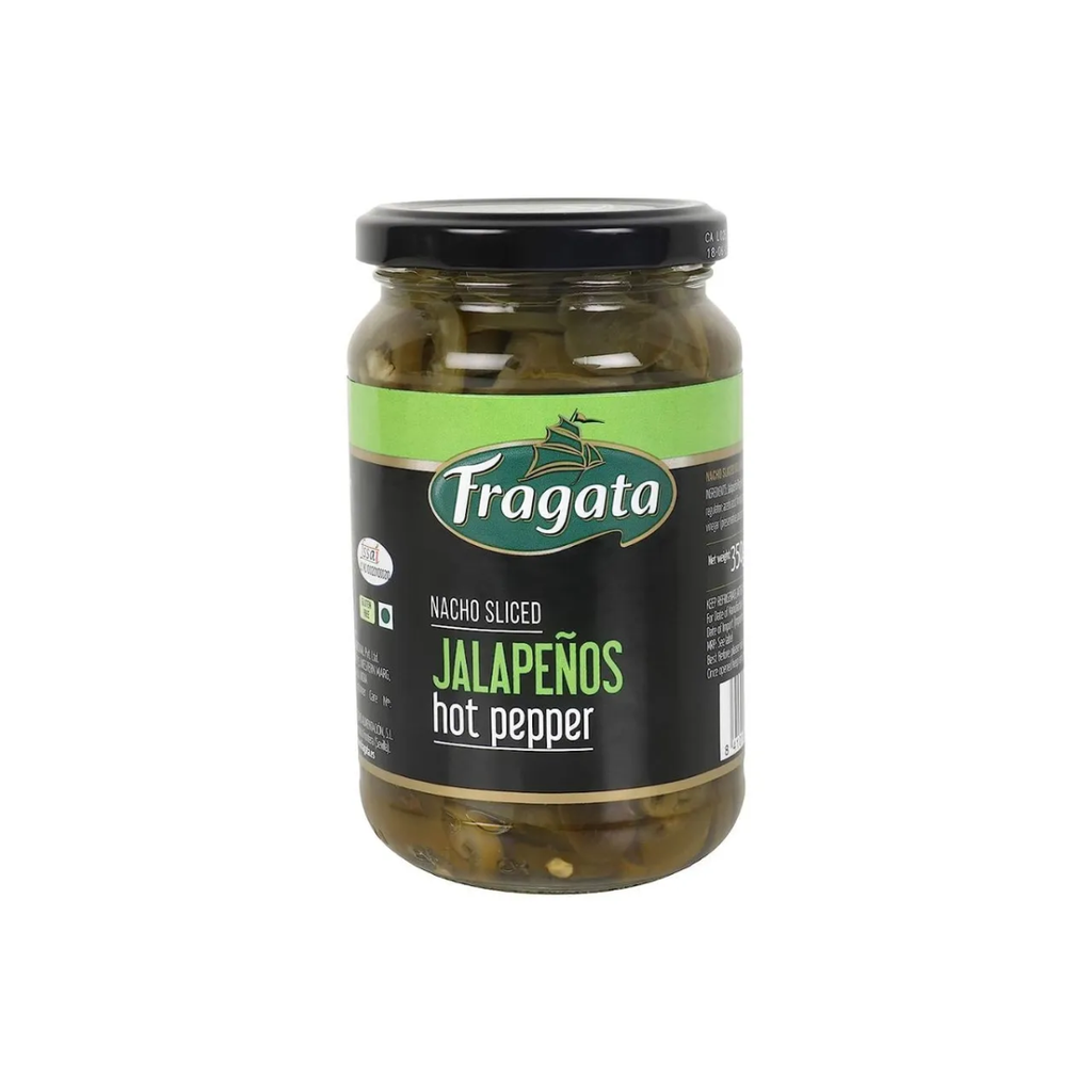 FRAGATA Jalapeno Pepper Sliced