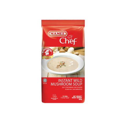 MAMEE CHEF Instant Wild Mushroom Soup (No Added MSG) 900gm