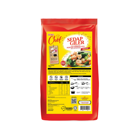 MAMEE CHEF Perasa Sedap Giler 300gm