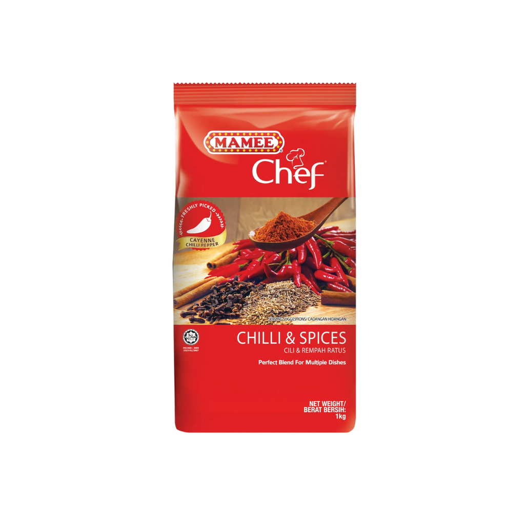 MAMEE CHEF Chilli & Spices 1KG