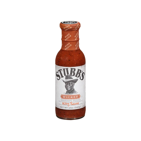 Stubb's WIcked Habanero Pepper Wing Sauce