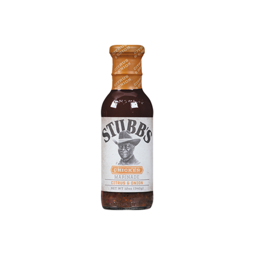 Stubb's Citrus & Onion Chicken Marinade