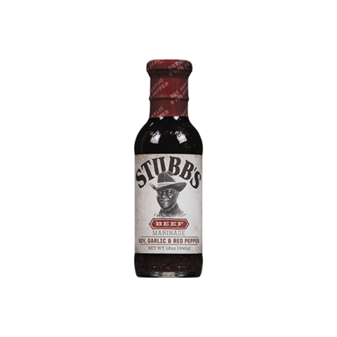 Stubb's Soy, Garlic & Red Pepper Beef Marinade