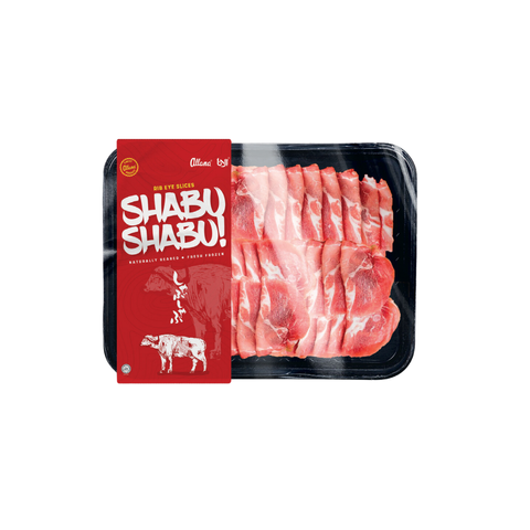 Allana ribeye shabu shabu 200g