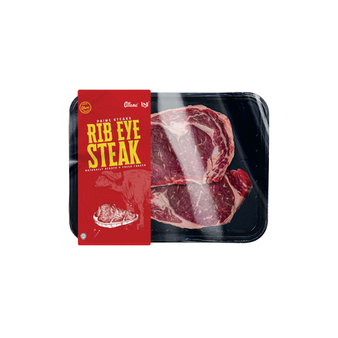 Allana Ribeye steak 350g