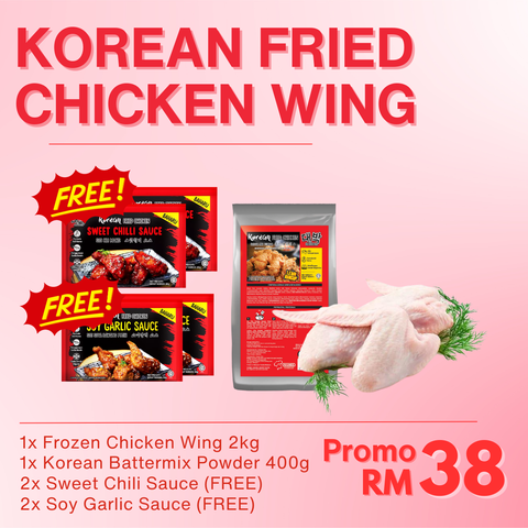 Korean Fried Chicken Wing