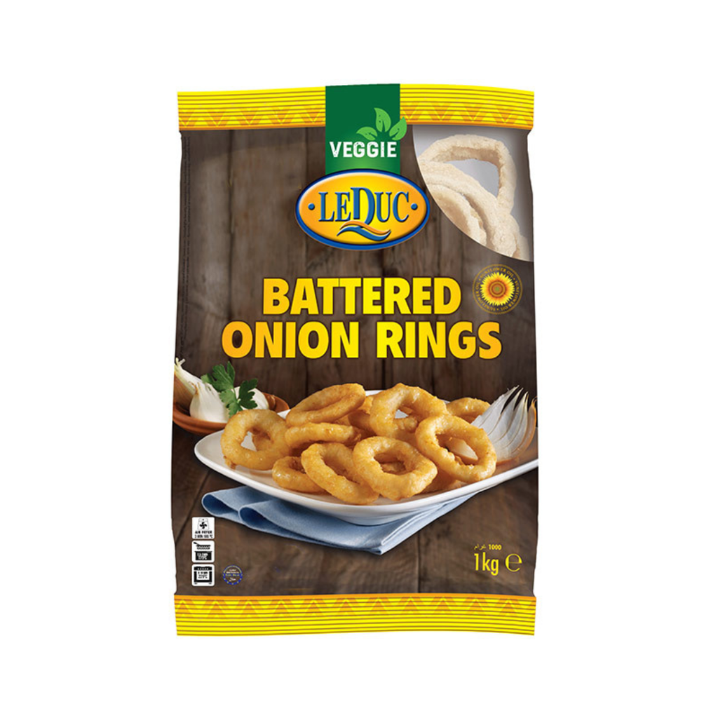 BATTERED ONION RING -PREFORMED