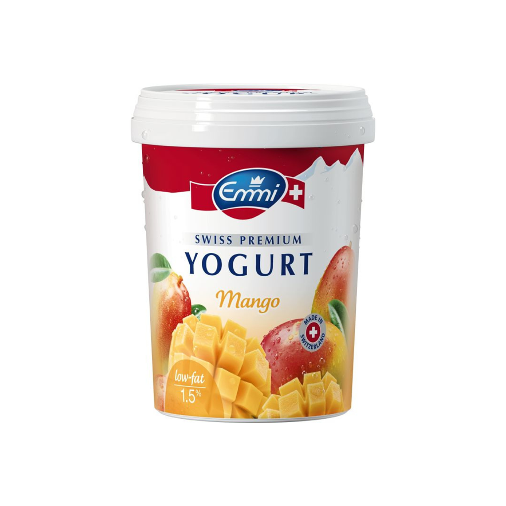 EMMI Swiss Premium Yogurt 1 kg mango