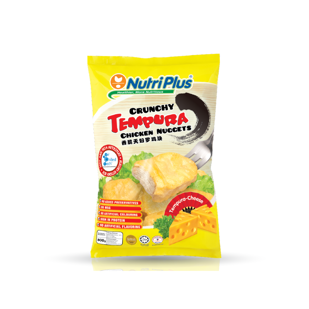 nutriplus tempura cheese