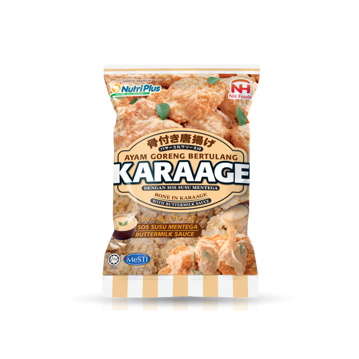 Nutriplus Karaage Buttermilk