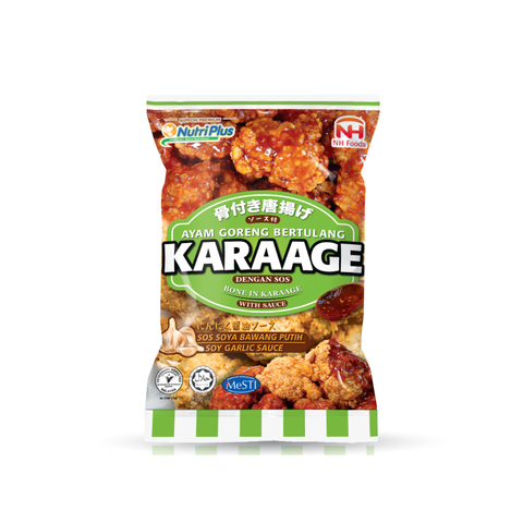 Nutriplus Karaage soy garlic