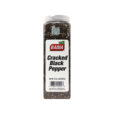 BADIA Pepper Black Cracked