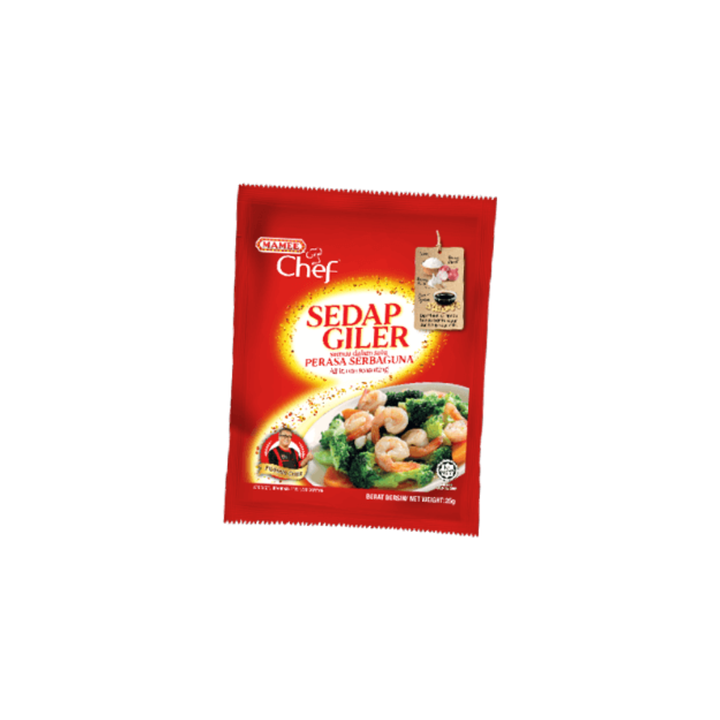 mamee chef sedap giler 25g