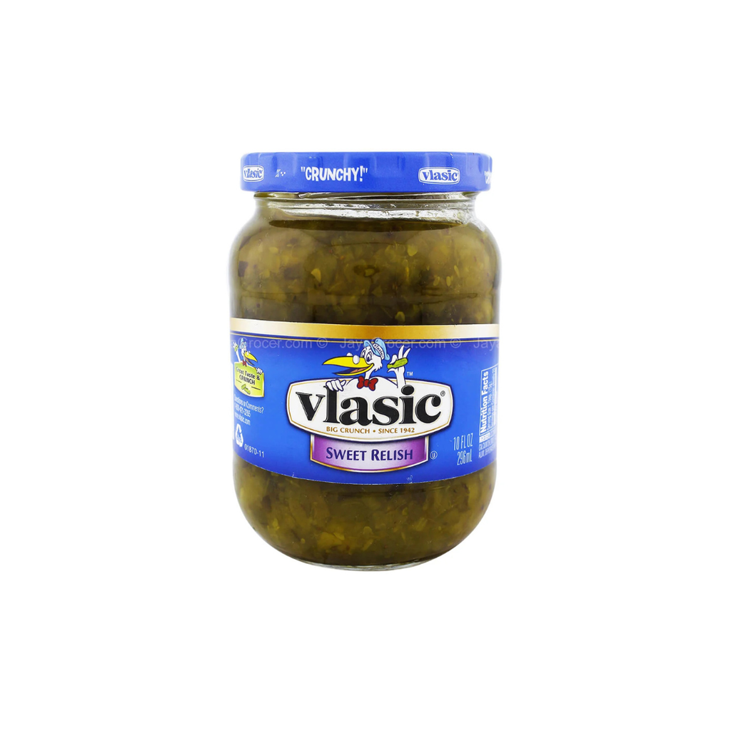 vlassic sweet relish
