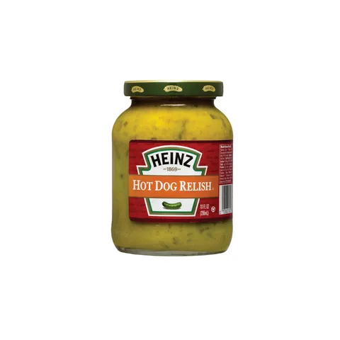 heinz hot do relish