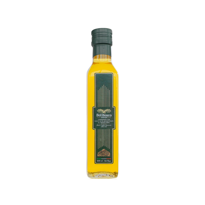 Black truffle flavoured oil