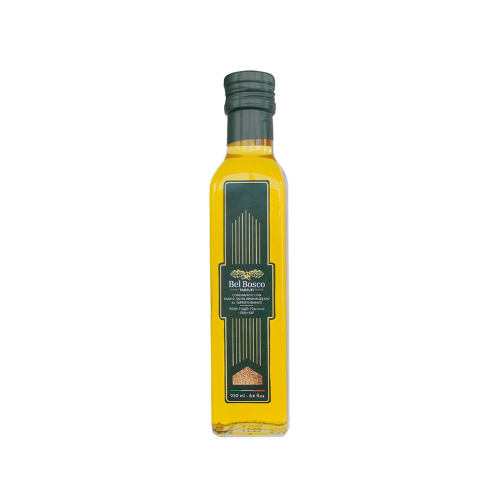 white truffle flavoured oil