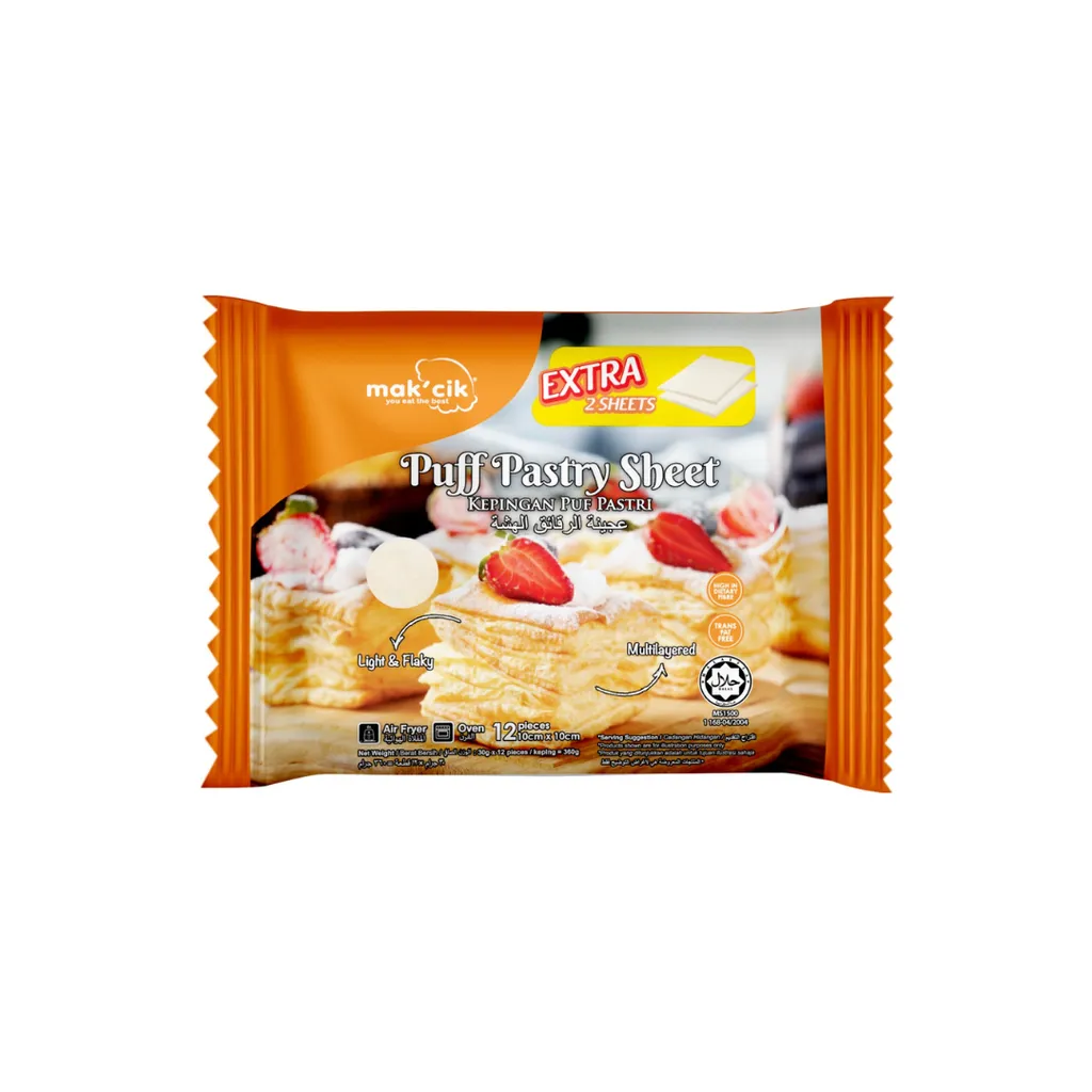 Mak Cik Puff Pastry Sheet