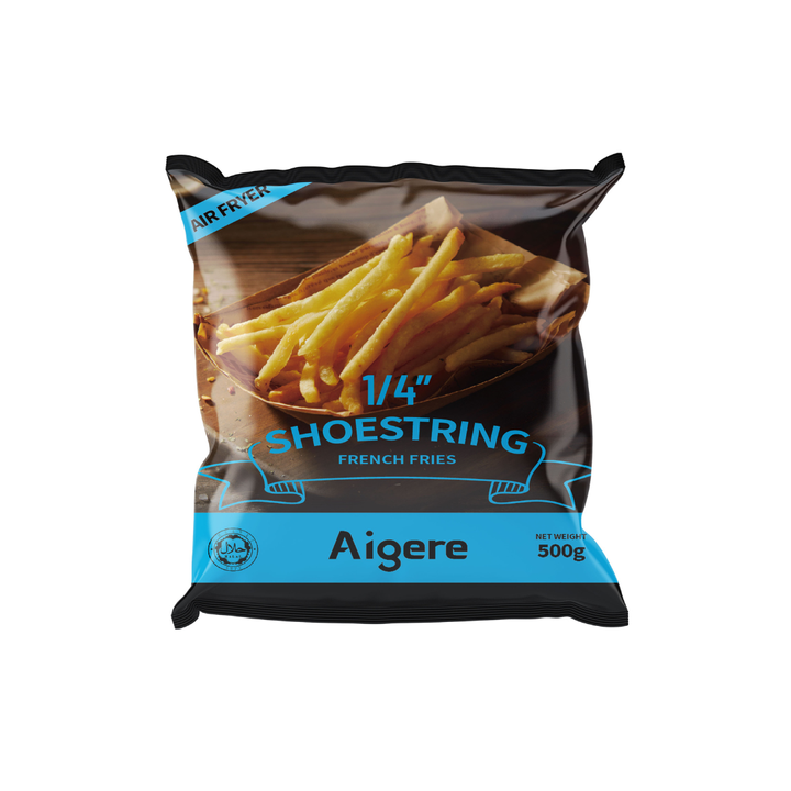 Aigere shoestring 500g
