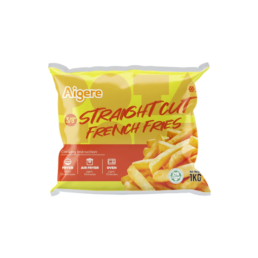 Aigere Straight cut 1kg