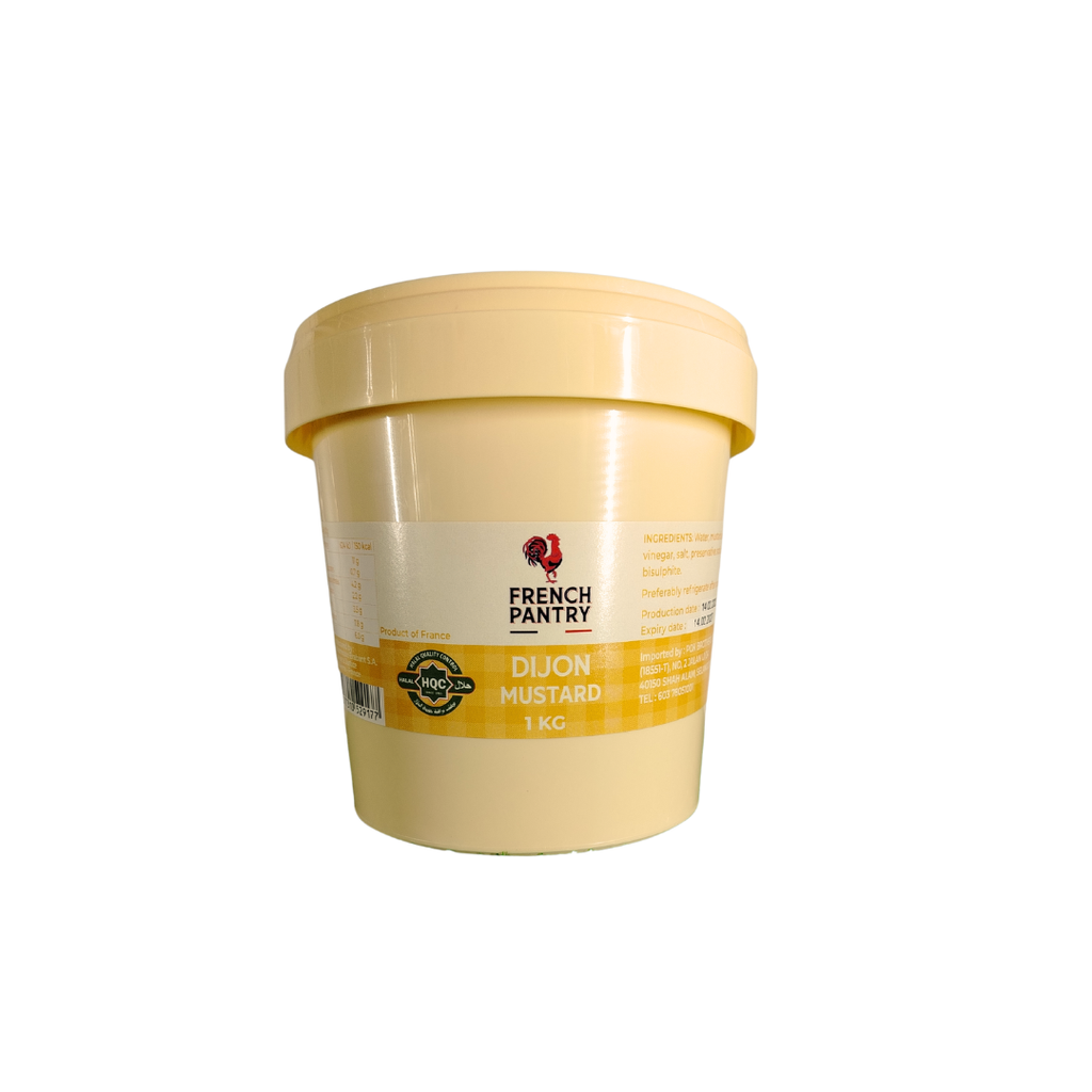 French Pantry Dijon mustrad 1kg