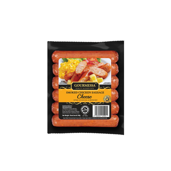 Gourmessa smoked chicken cheese
